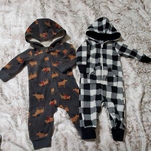 Baby Fleece one piece